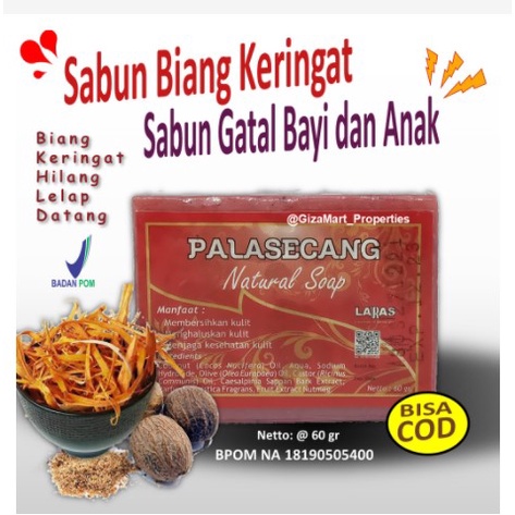 Jual Sabun Gat Al & Biang Keringat B Ayi, B Alita, An Ak | PalaSe Cang ...