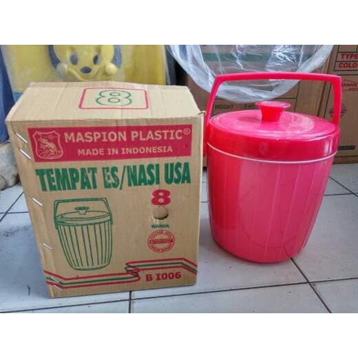 Jual Termos Nasi Termos Es Ice Rice Bucket Usa Liter Maspion B