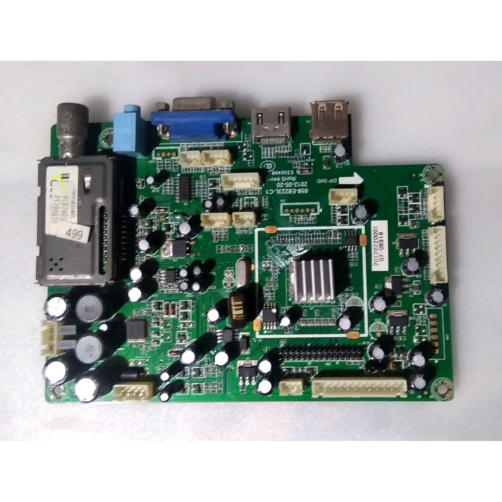 MB - Mainboard TV LED Polytron 24 Inch Model PLD 24D300 - PLD 24D301