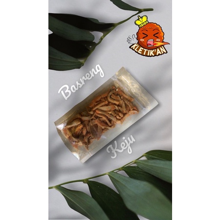 

BASRENG KEJU 140GR BY KLETIK'AN