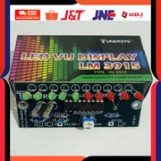 Led VU Display LM 3915 Type VU 3915 Tunersys
