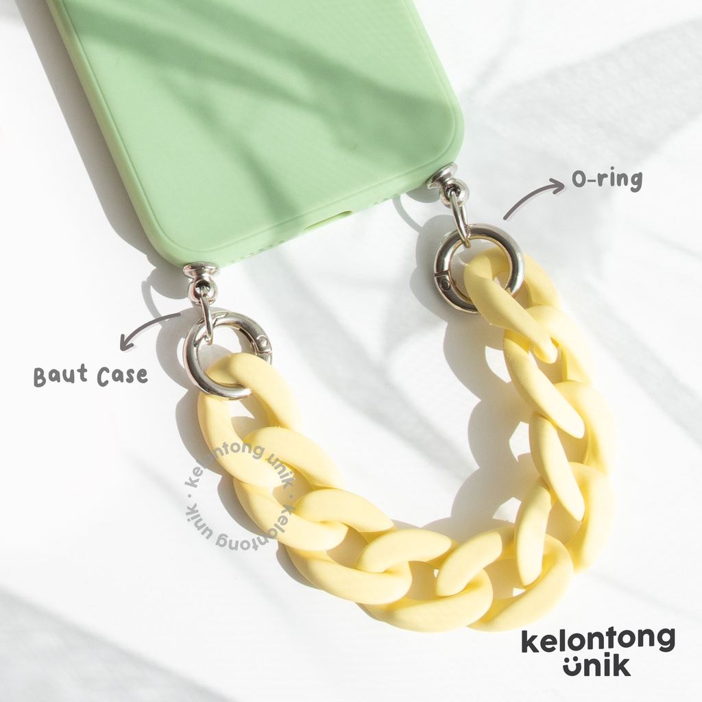 BAUT CASE &amp; GANTUNGAN CHARM CASE - Aksesoris Tali Sling Case/ Chain Case