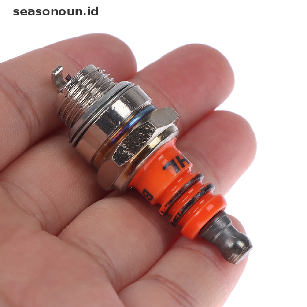 (seasonoun) Bm6a Busi Glow Plug Standar Untuk Gergaji Mesin Strimmer Rumput