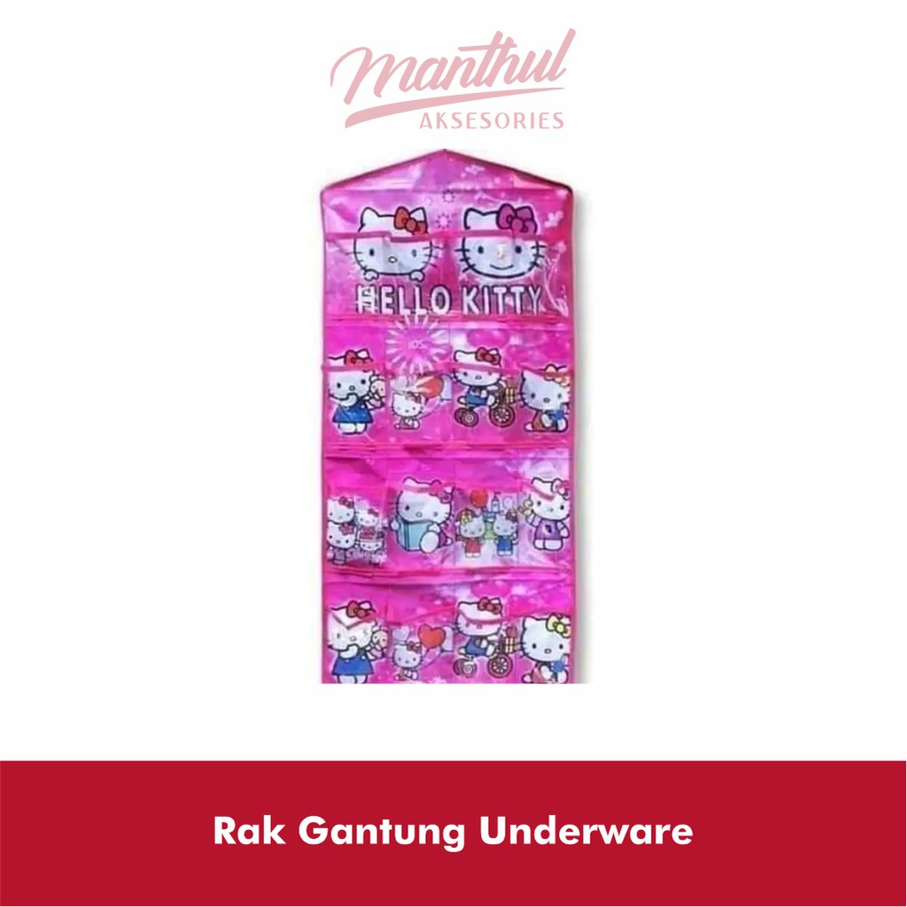 Rak Gantung Underware Organizer Underwear Bras