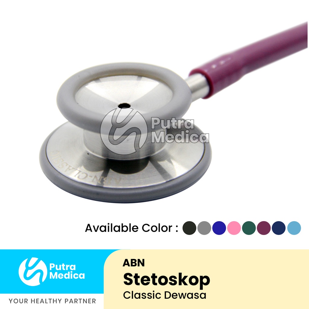 ABN Stetoskop Classic Dewasa / Stethoscope Warna - Warni / Stethoscop / Stetoscope / Stetoscop / Alat Kedokteran
