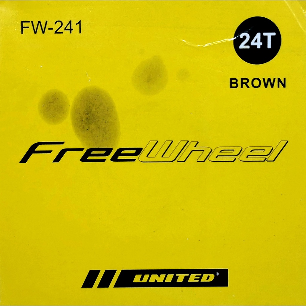 Freewheel UNITED 18T 24T