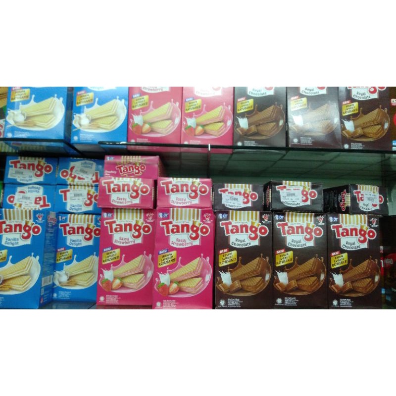 

TANGO WAFER BOX ISI20pcs