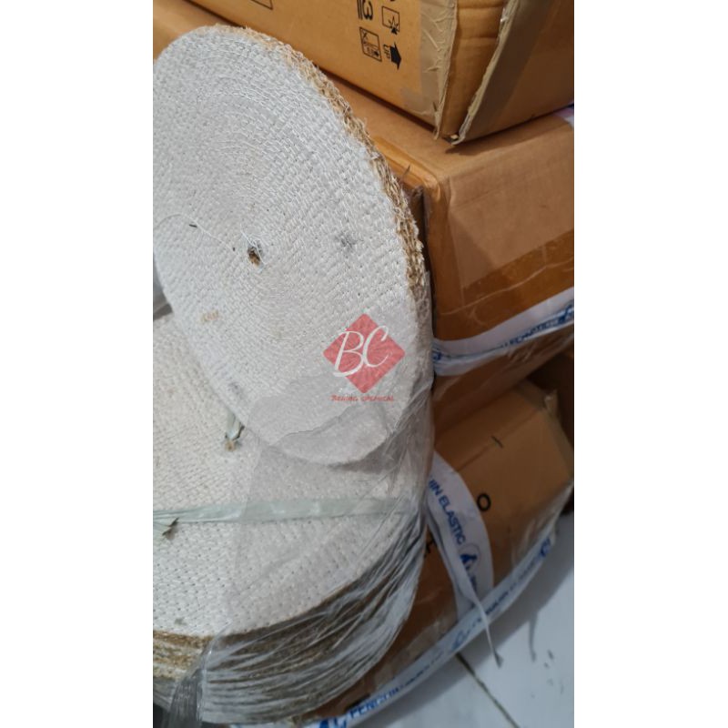 RODA POLES SISAL / RODAL SISSAL / RODA SERAT NANAS / uk. 10 inch Tebal 1cm