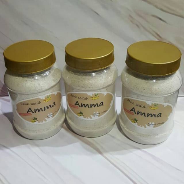 

Jahe Seduh Original Amma - Jahe Bubuk Original Amma 200gr