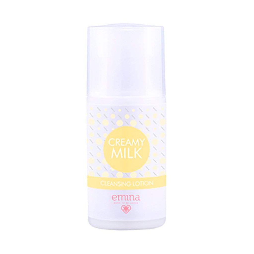 EMINA CREAMY MILK CLEANSING LOTION