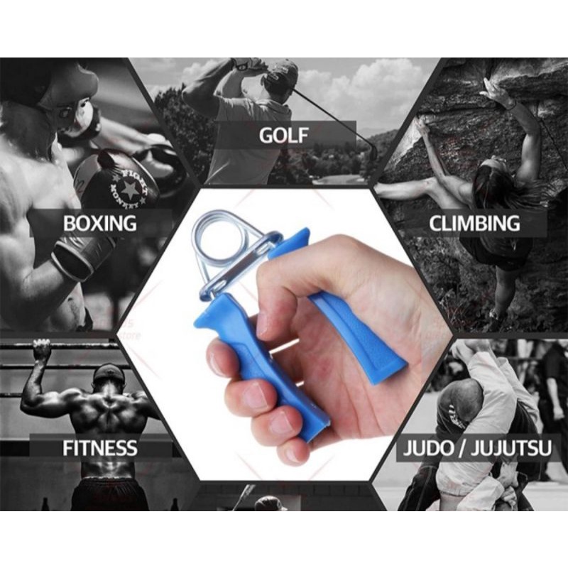 handgrip hand grip alat bantu fitness otot lengan