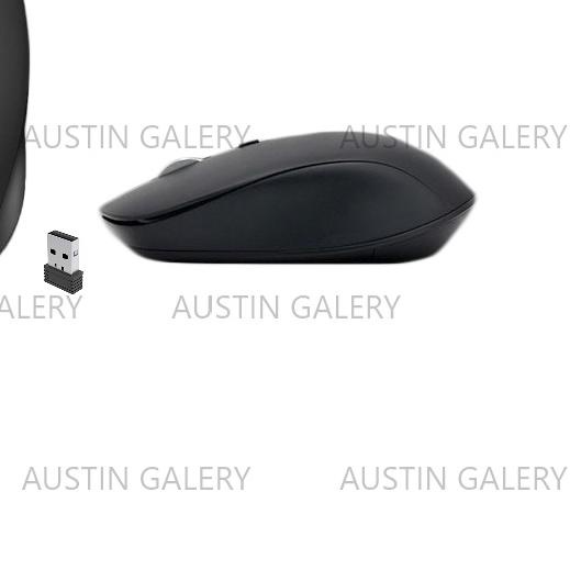 Mouse Wireless HP S1000 Plus 1600DPI / Wireless Mouse / Mouse Komputer