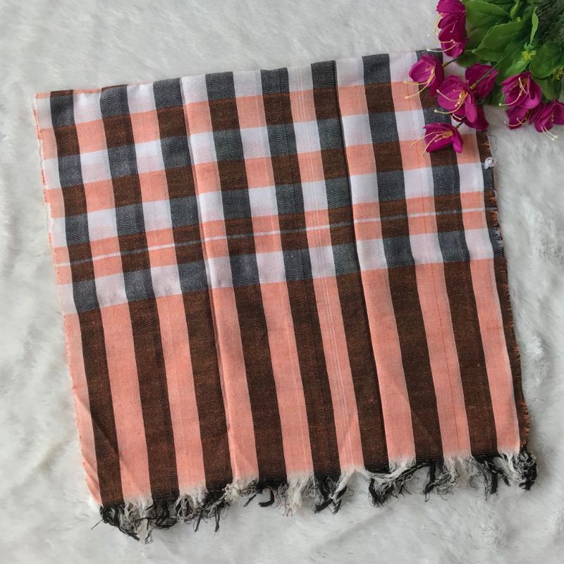 Selendang bali | Selendang rajut kotak-Motif 5