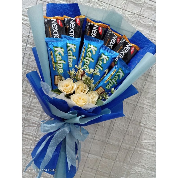 Buket Snack / Buket Jajan / Buket bunga
