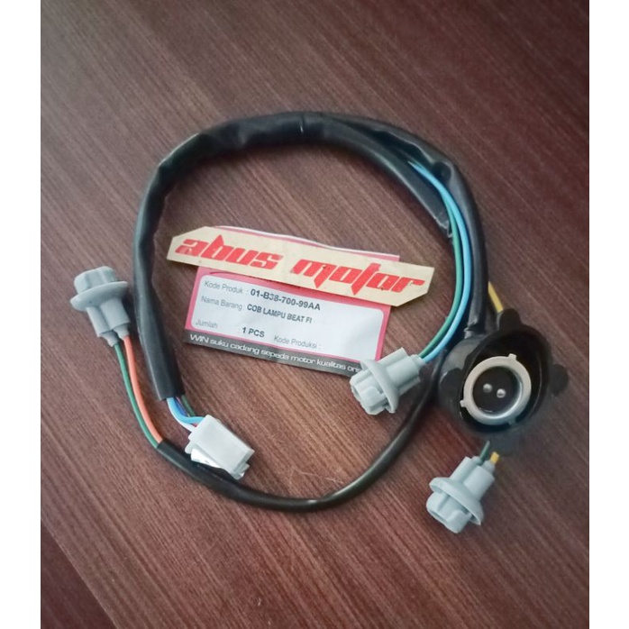 FITING SOKET COP LAMPU DEPAN SET BEAT FI 2013/2015