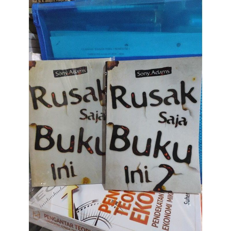 1 PAKET 2 BUKU MOTIVASI BEST SELLER KERTAS BOOKPAPER