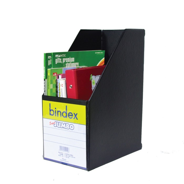 

File-Box- Box File Bindex Jumbo 1035B -Box-File.