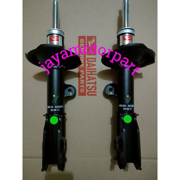 shock absorber shockbreaker Terios depan Daihatsu ori