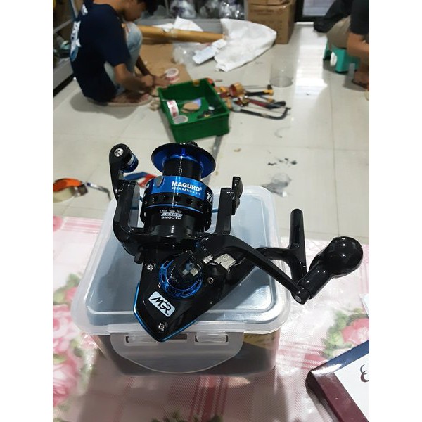 Penawaranspesial reel maguro thor 4000 reel bagus Terjangkau