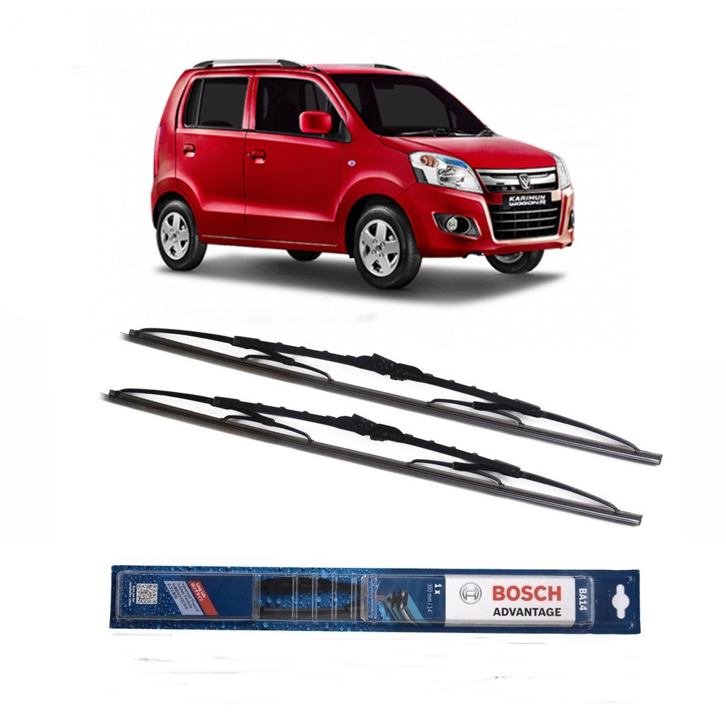 Bosch Wiper Suzuki Karimun Wagon R Frame Besi - 2 buah/Set 18-20