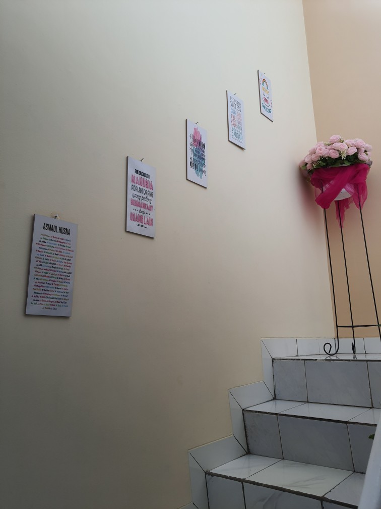 Kamila Produsen Hiasan Dinding Poster Kayu Sambung Lafadz Allah, Muhammad & Ayat Kursi Project7 1530