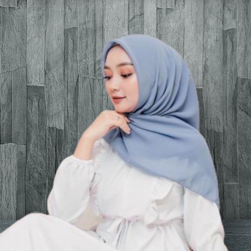 Hijab / Jilbab Square Segiempat polos