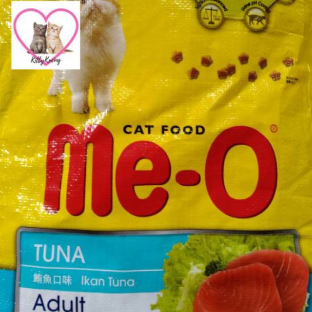 Makanan Kucing MEO TUNA/SALMON 7kg