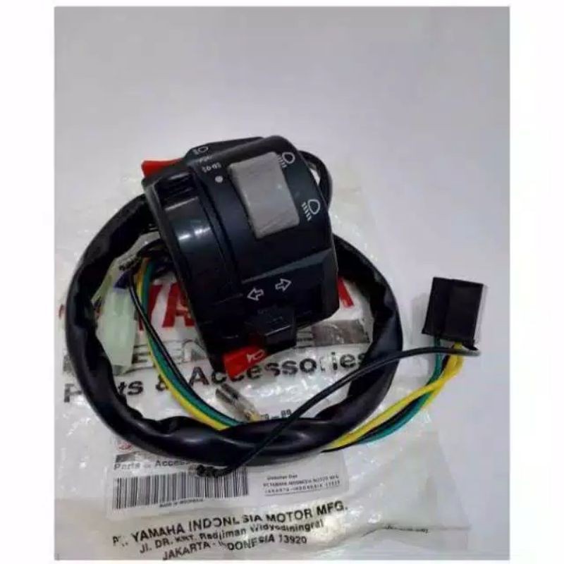 Holder Saklar kiri vixion old /N MAX /CBR /MEGAPRO TIGER PNP