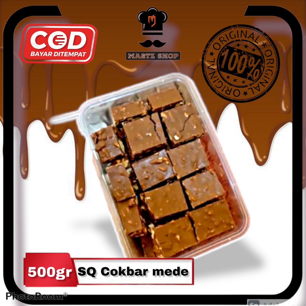 

silverqueen cokbar 500gr