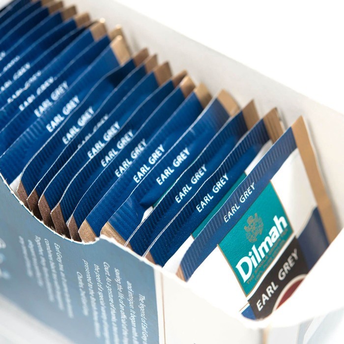 

B06 Dilmah Gourmet Tea Earl Grey - Envelope 100S Gg054S