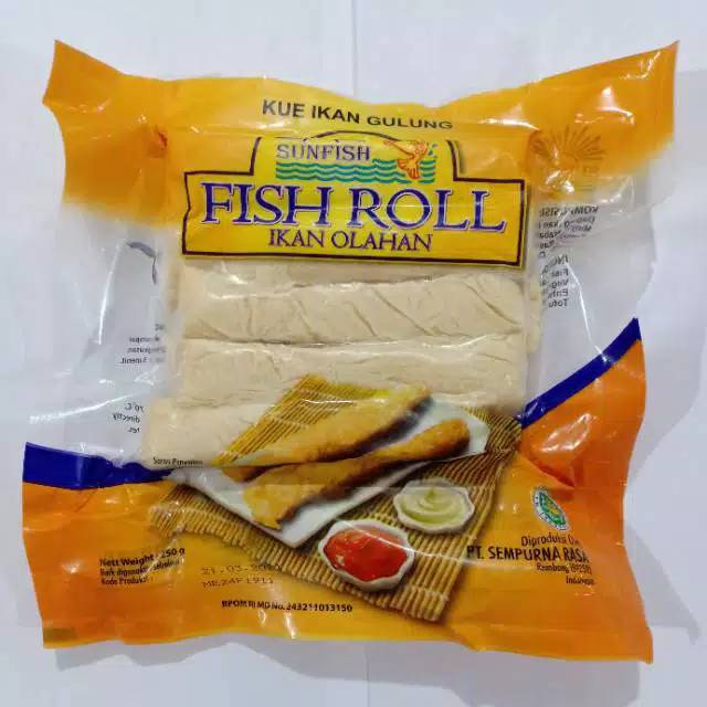 

SUNFISH fishroll 250gr