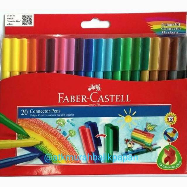 

Connector Pen 20 F. Castell 11200ADVDCB