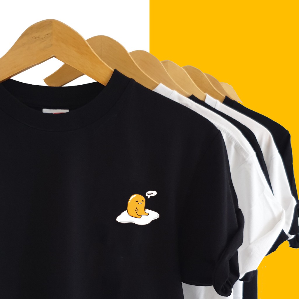 Kaos Baju Tshirt Gudetama