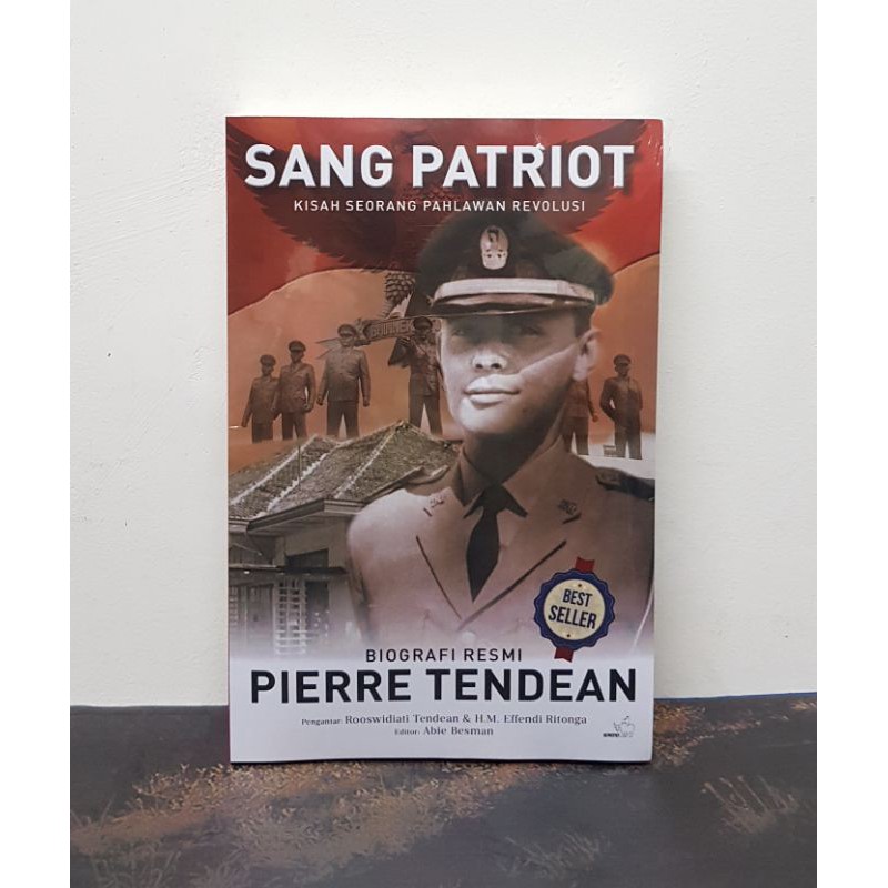 Buku Sang Patriot Kisah Seorang Pahlawan Revolusi Shopee Indonesia