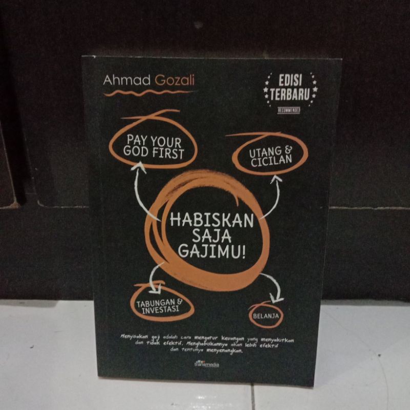 BUKU HABISKAN SAJA GAJIMU