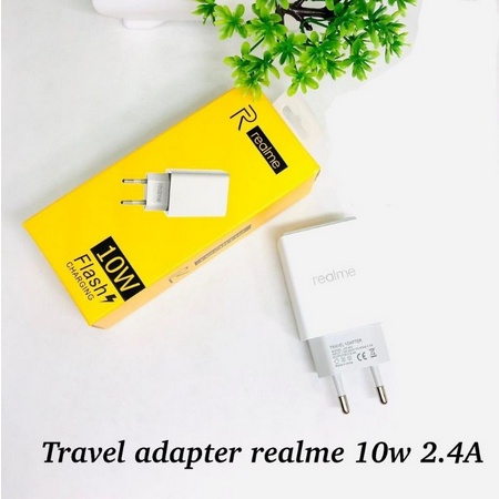 Adaptor Realme Flash 10W Batok Charger Realme Kepala Casan Realme 10W Flash