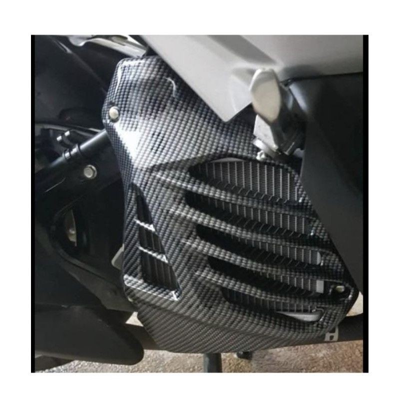 cover radiator nmax lama karbon cover tutup radiator karbon nmax lama