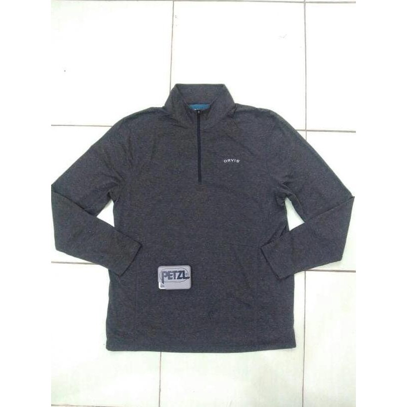 Men'S Orvis Sandy Point 1/4 Zip Pullover Sweater