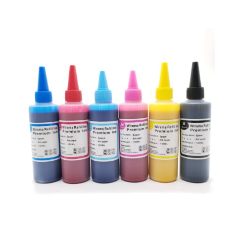 Tinta Art paper Epson Premium Grade A 1 SET 6 WARNA