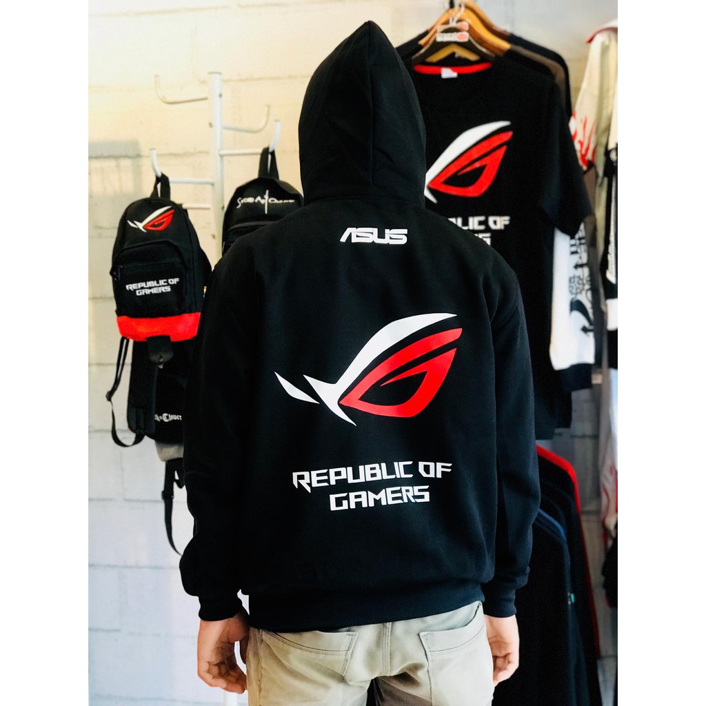 Jaket Gamer ASUS ROG Republic of Gamers Cotton fleece