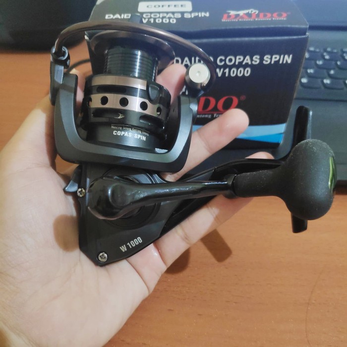 Alat Pancing Reel Daido Copas Spin Power Handle 1000 U5L6 BERKUALITAS Pancing Murah Terb