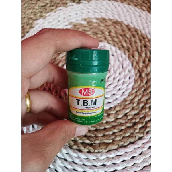 

TBM, baking powder, soda powder