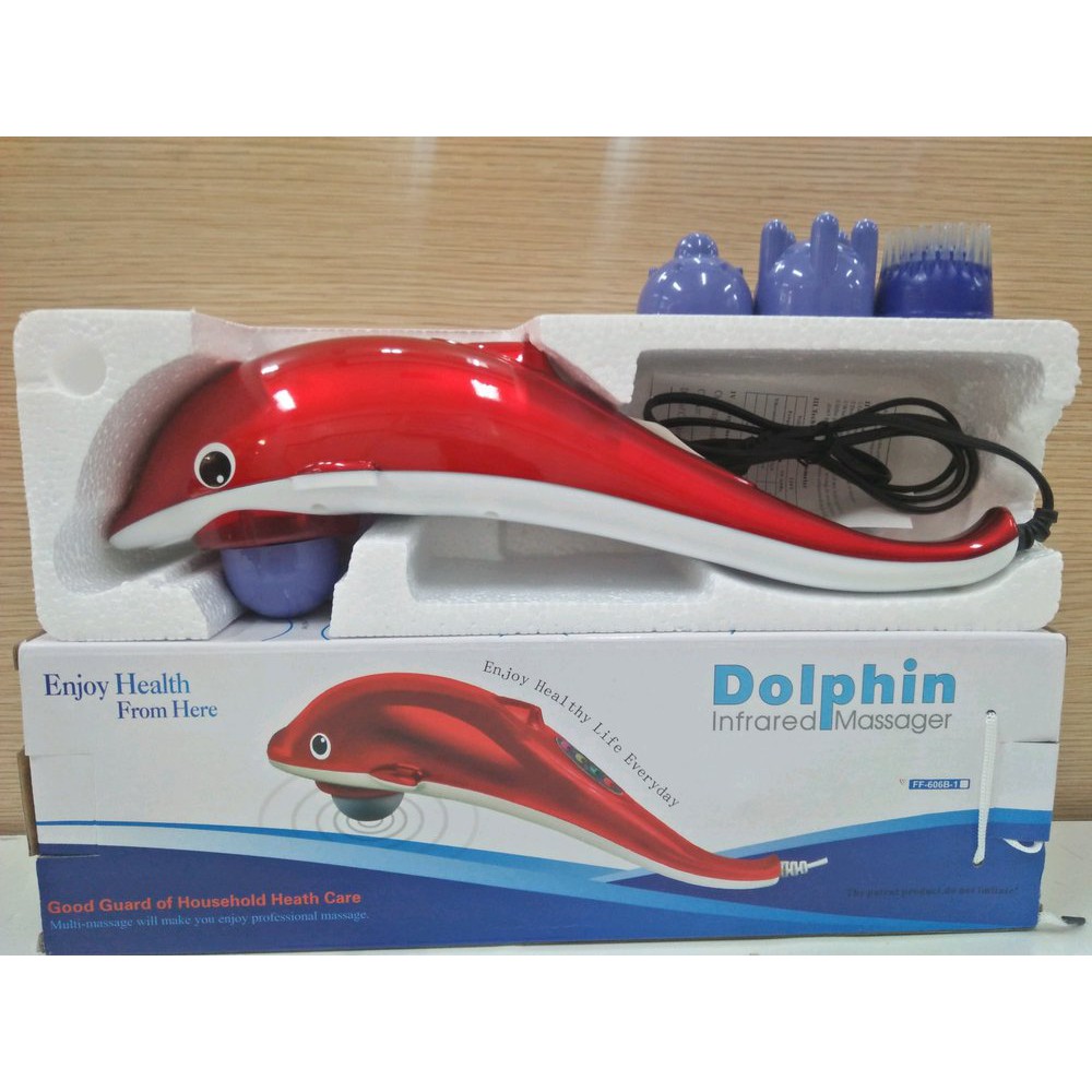 Alat Pijat Dolphin Massager Lumba-Lumba