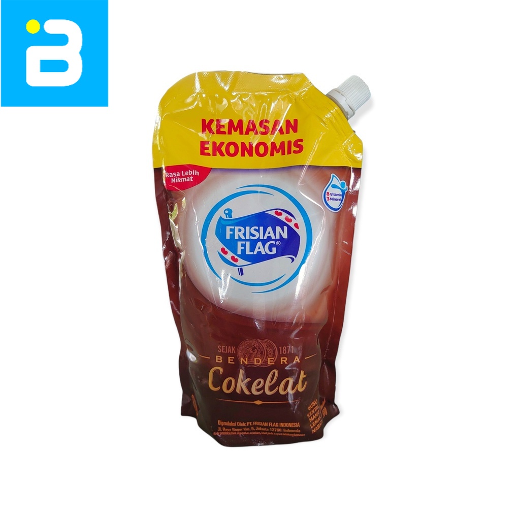 

Frisian Flag Kental Manis Cokelat Pouch 560 G