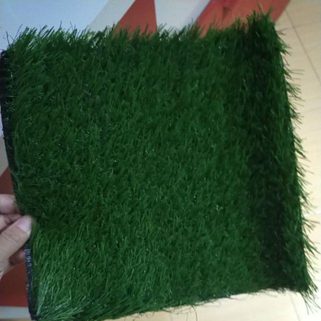 Rumput Sintetis 25 X 25 Cm Tebal 2.5cm