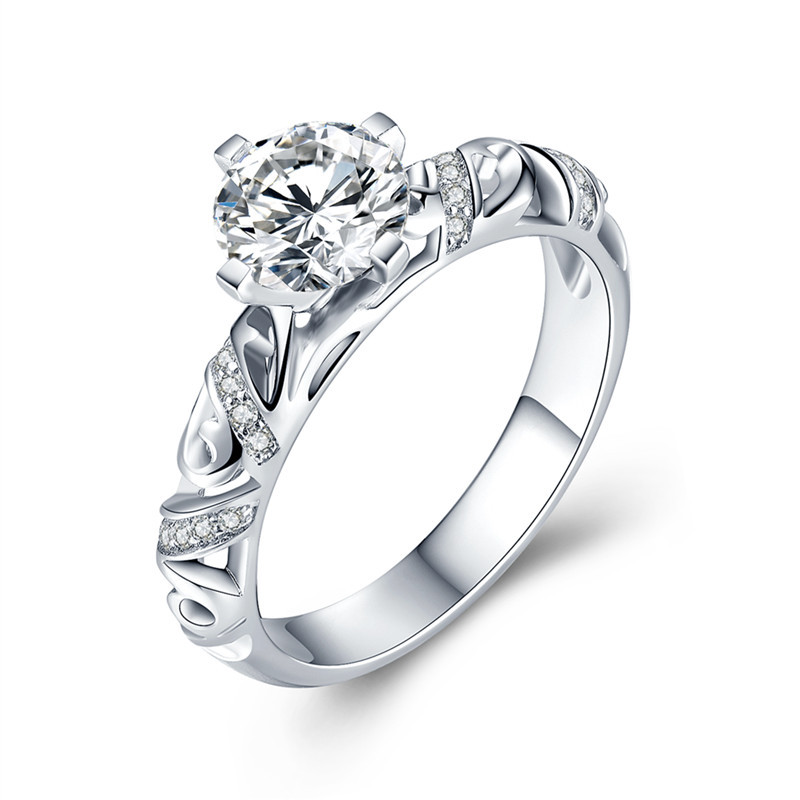 Women's New 2 Karat Open Ring