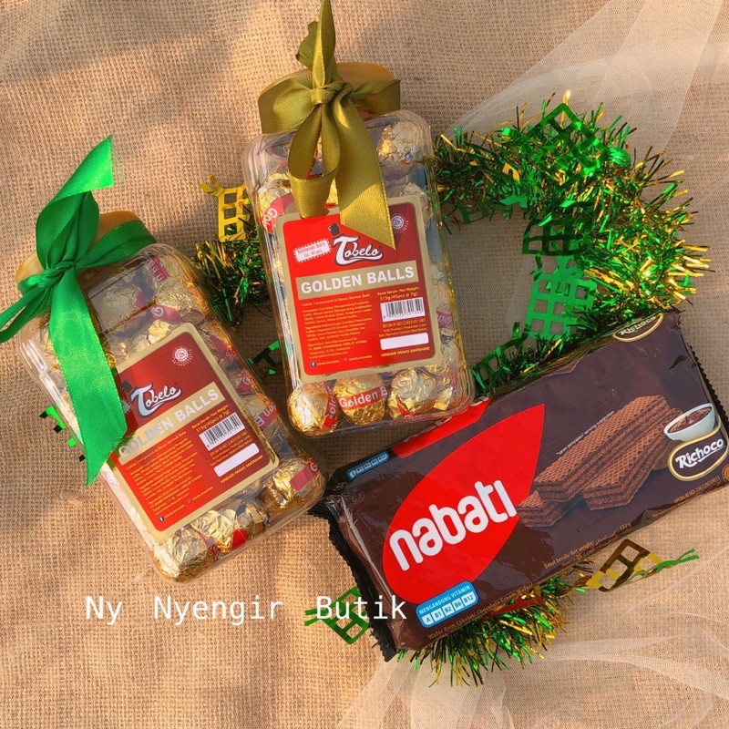 

Parcel Lebaran Coklat Wafer