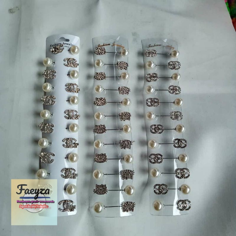 tuspin bros jilbab stainless 12 pcs