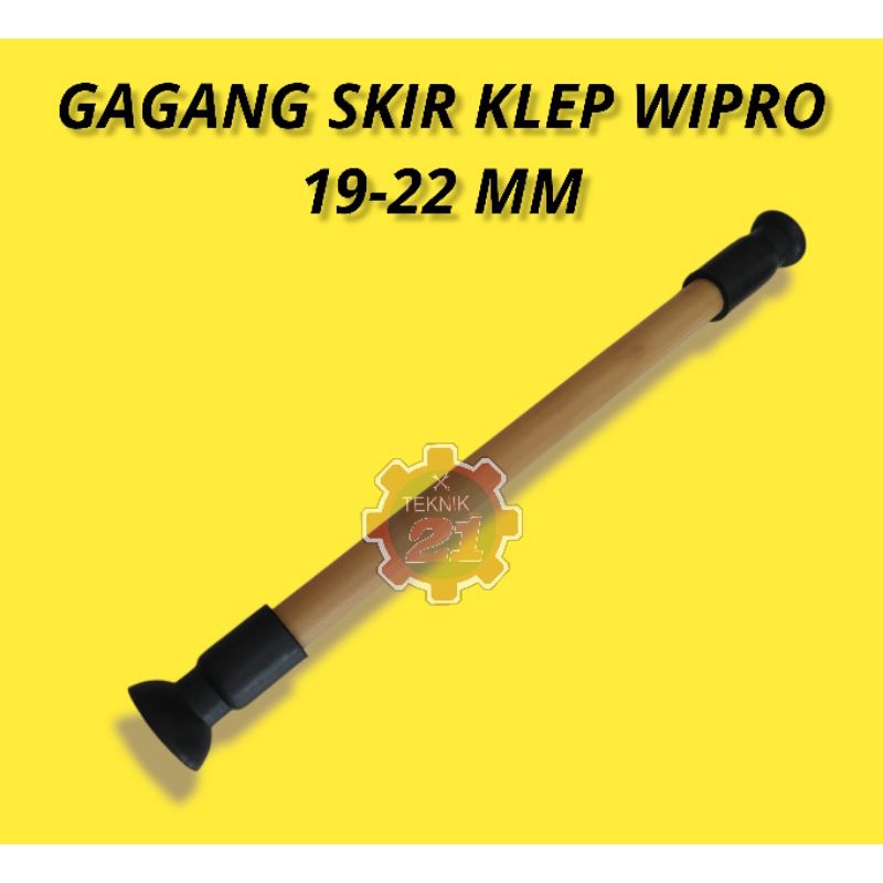GAGANG SKUR KLEP WIPRO GAGANG SKIR KLEP ALAT SKIR KLEP WIRPO 19-22 MM
