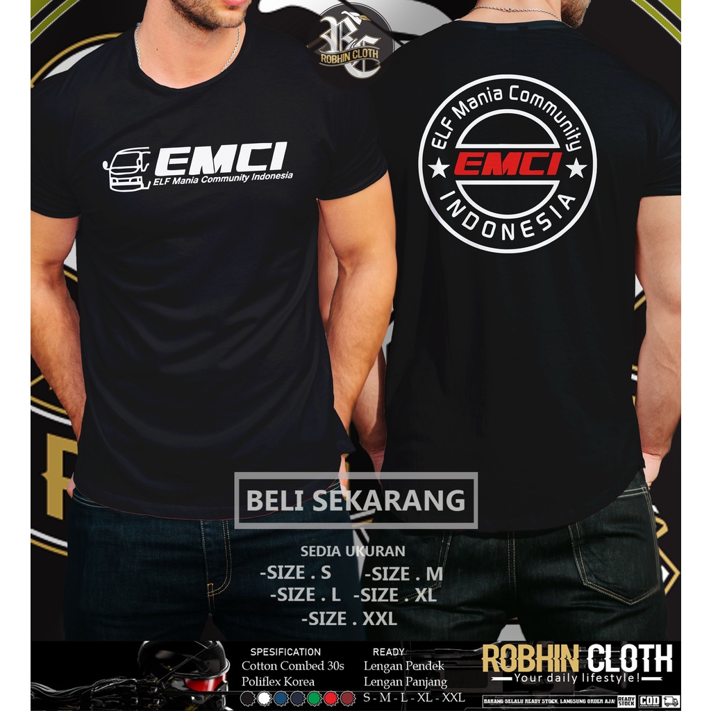 KAOS ELF MANIA COMUNITY DB BAJU KOMUNITAS